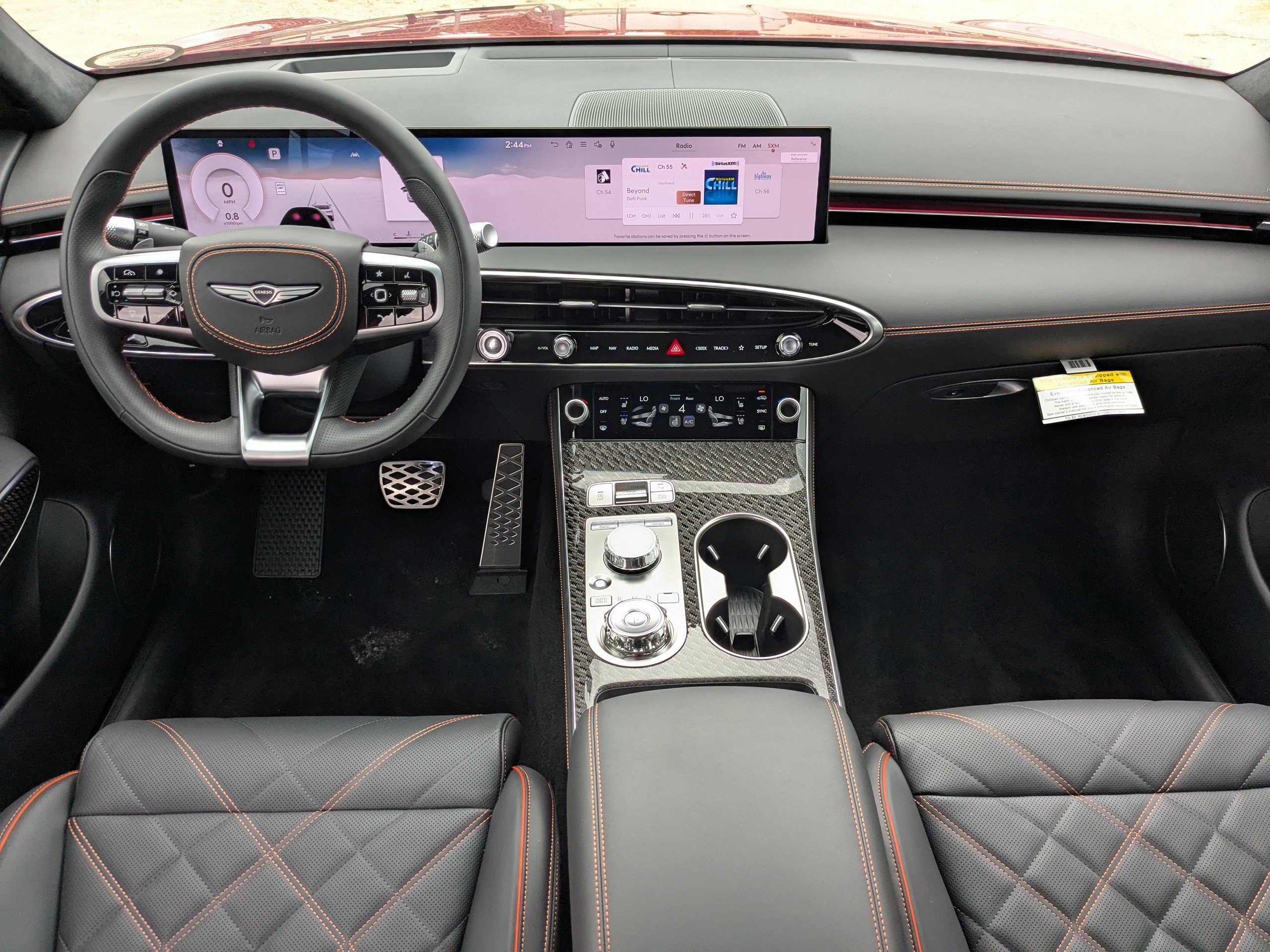 Used 2026 Genesis GV70 3.5T Sport Prestige AWD/4WD image 10