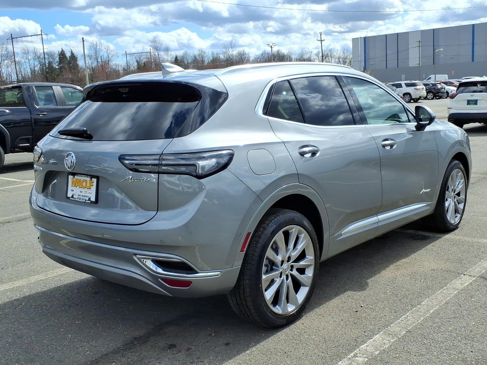 Certified 2023 Buick Envision Avenir FWD image 7