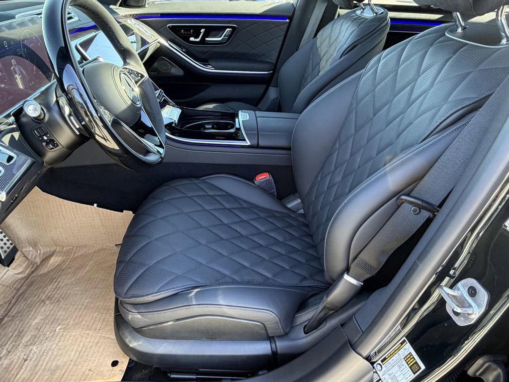 New 2026 Mercedes-Benz S 580 4MATIC Sedan image 18