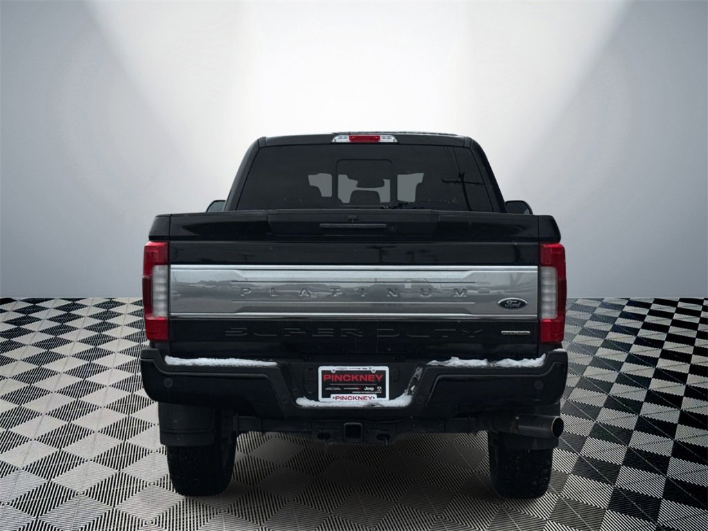 Used 2017 Ford F250 Platinum image 4