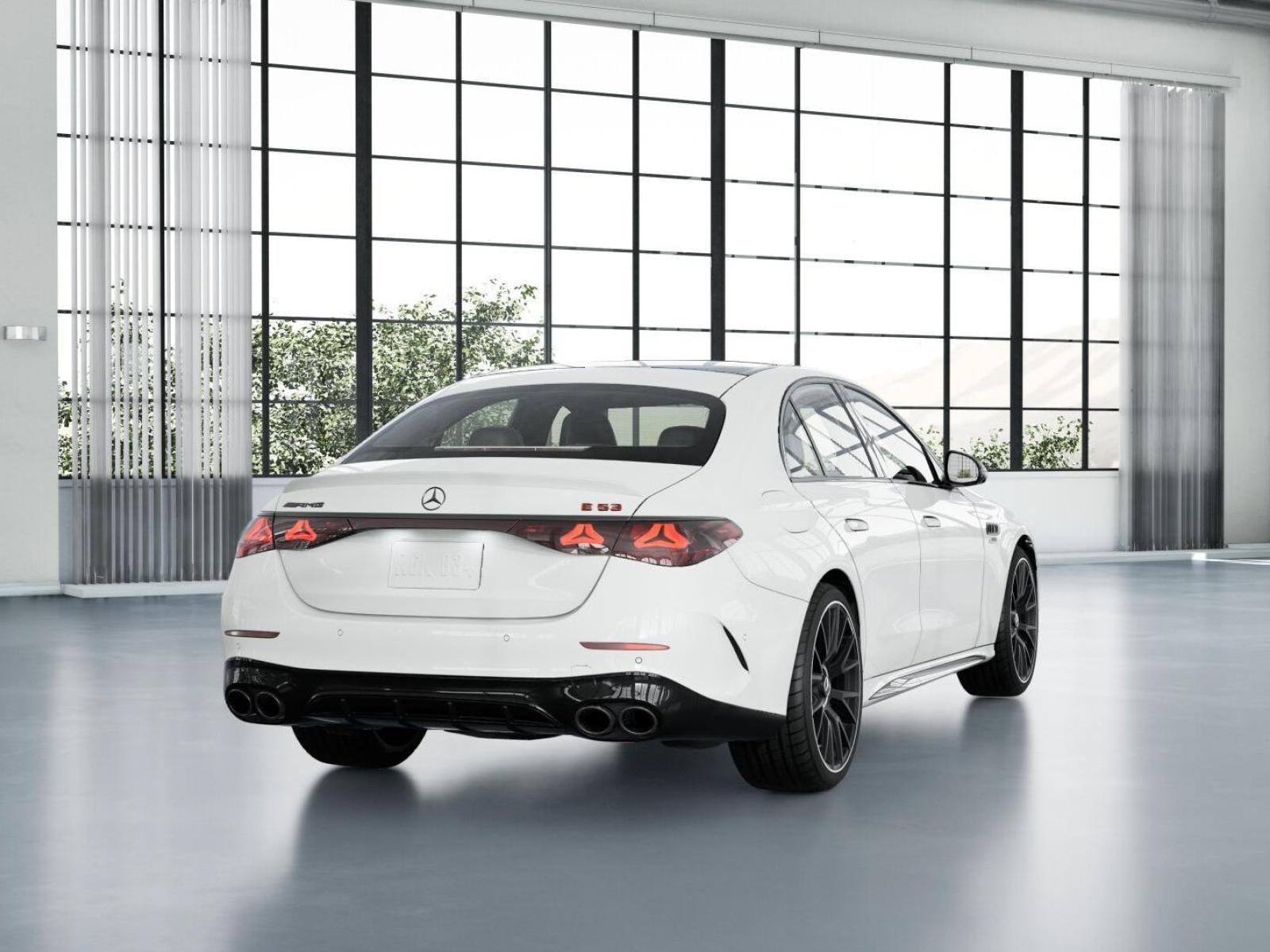 New 2026 Mercedes-Benz E 53 AMG e 4MATIC Sedan image 23