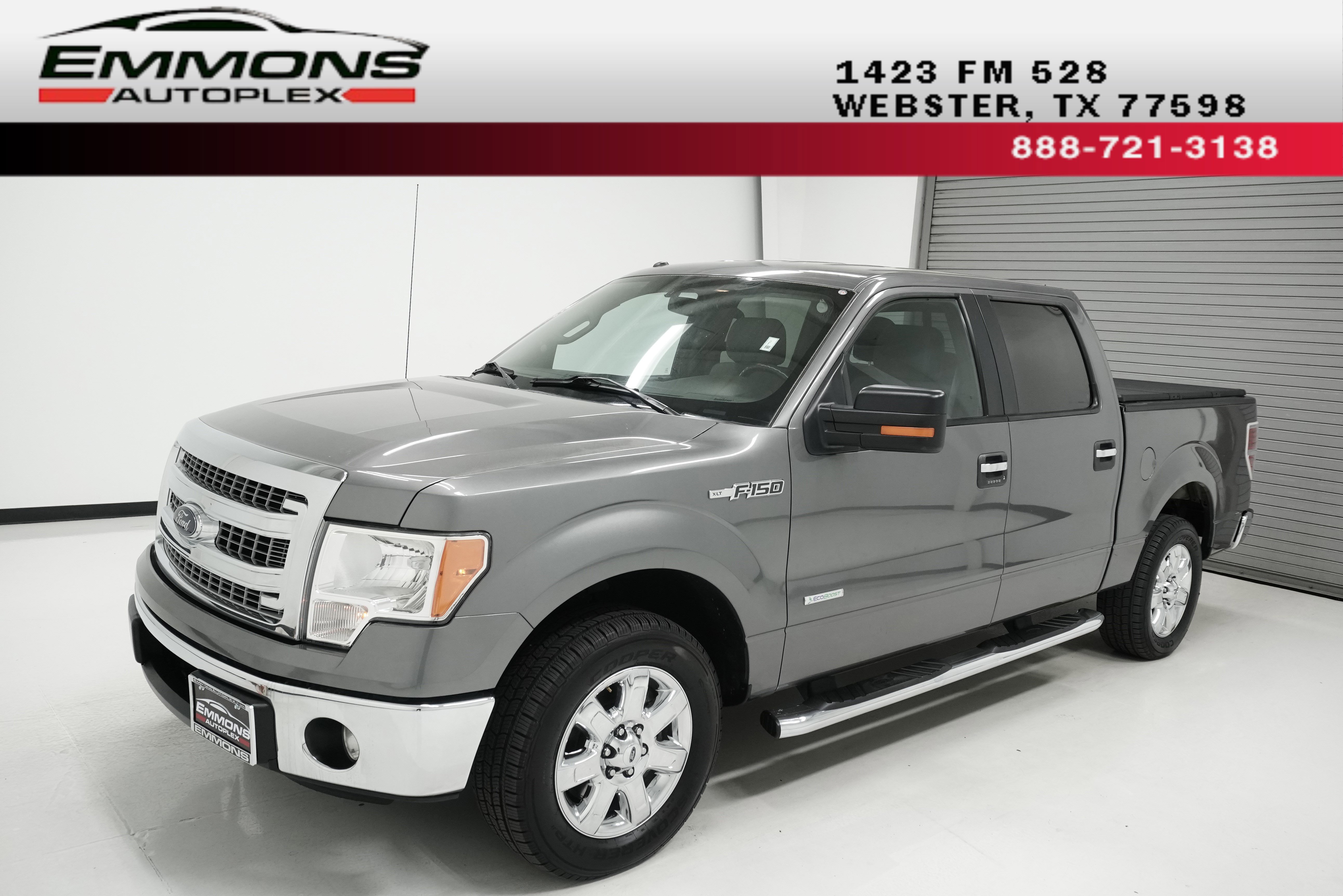 Used 2013 Ford F150 XLT w/ Luxury Equipment Group image 1