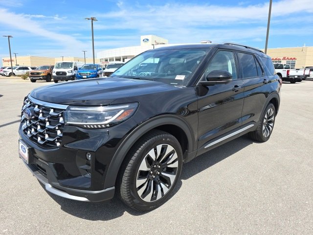 New 2025 Ford Explorer Platinum w/ LUX Leather Package