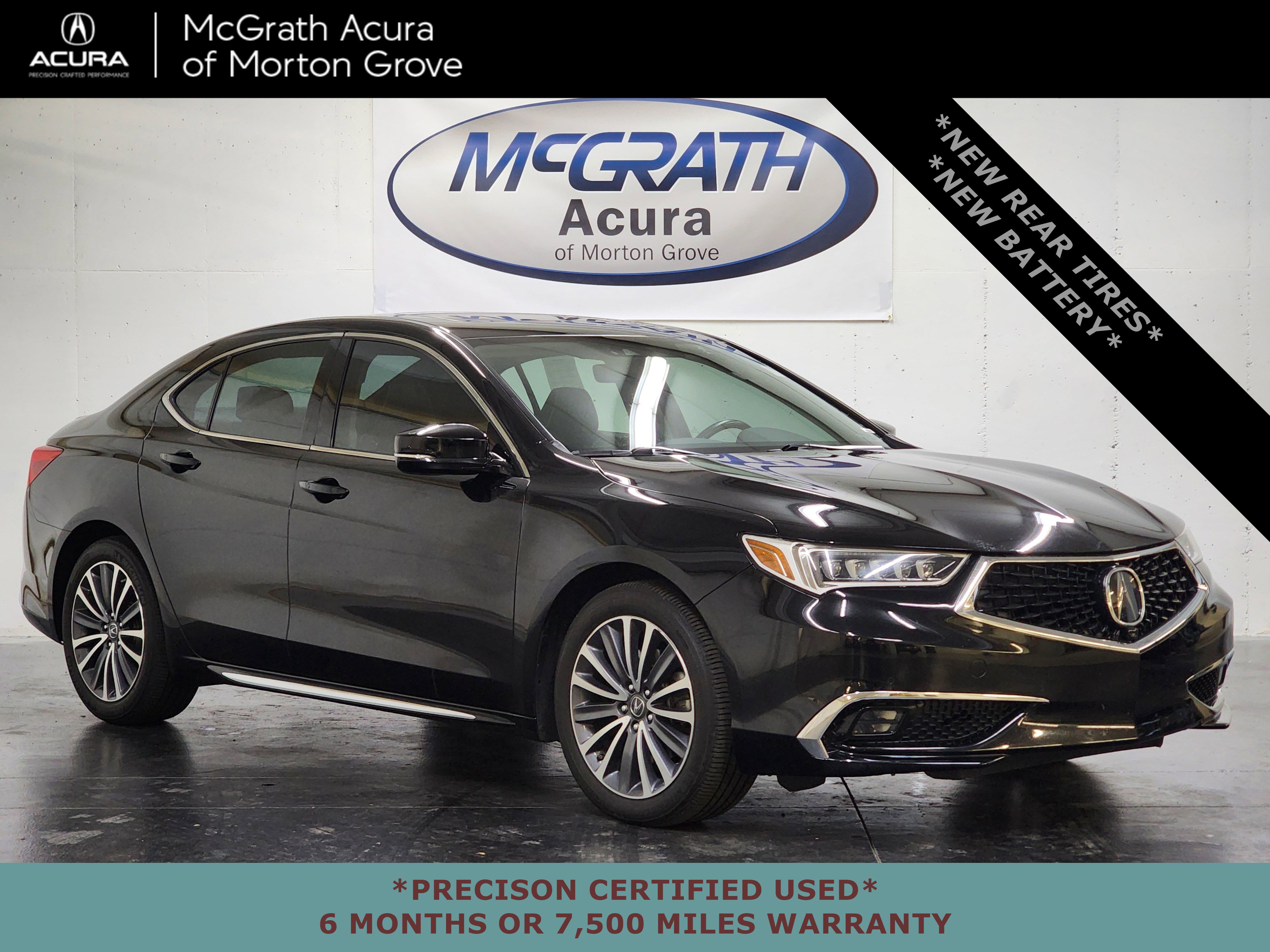 Used 2018 Acura TLX V6 w/ Advance Package