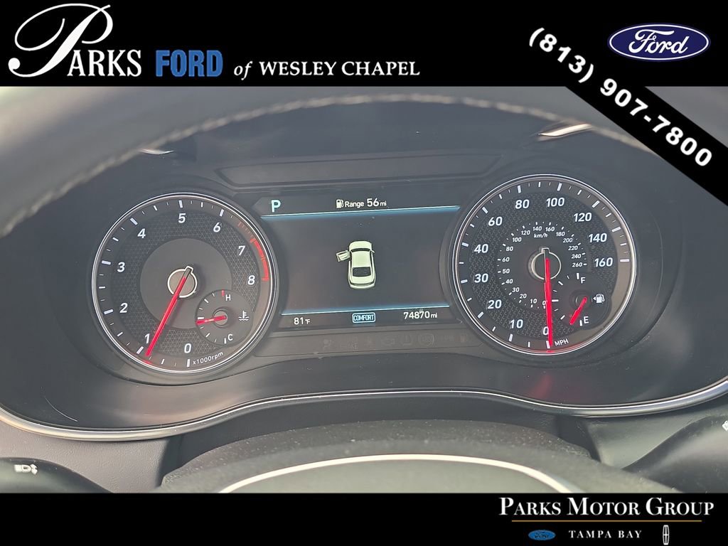 Used 2021 Genesis G70 2.0T w/ Elite Package RWD image 31