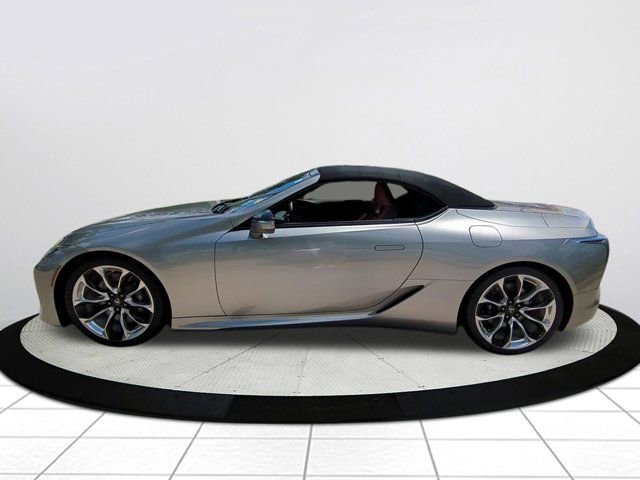 Certified 2021 Lexus LC 500 Convertible w/ Touring Package image 7