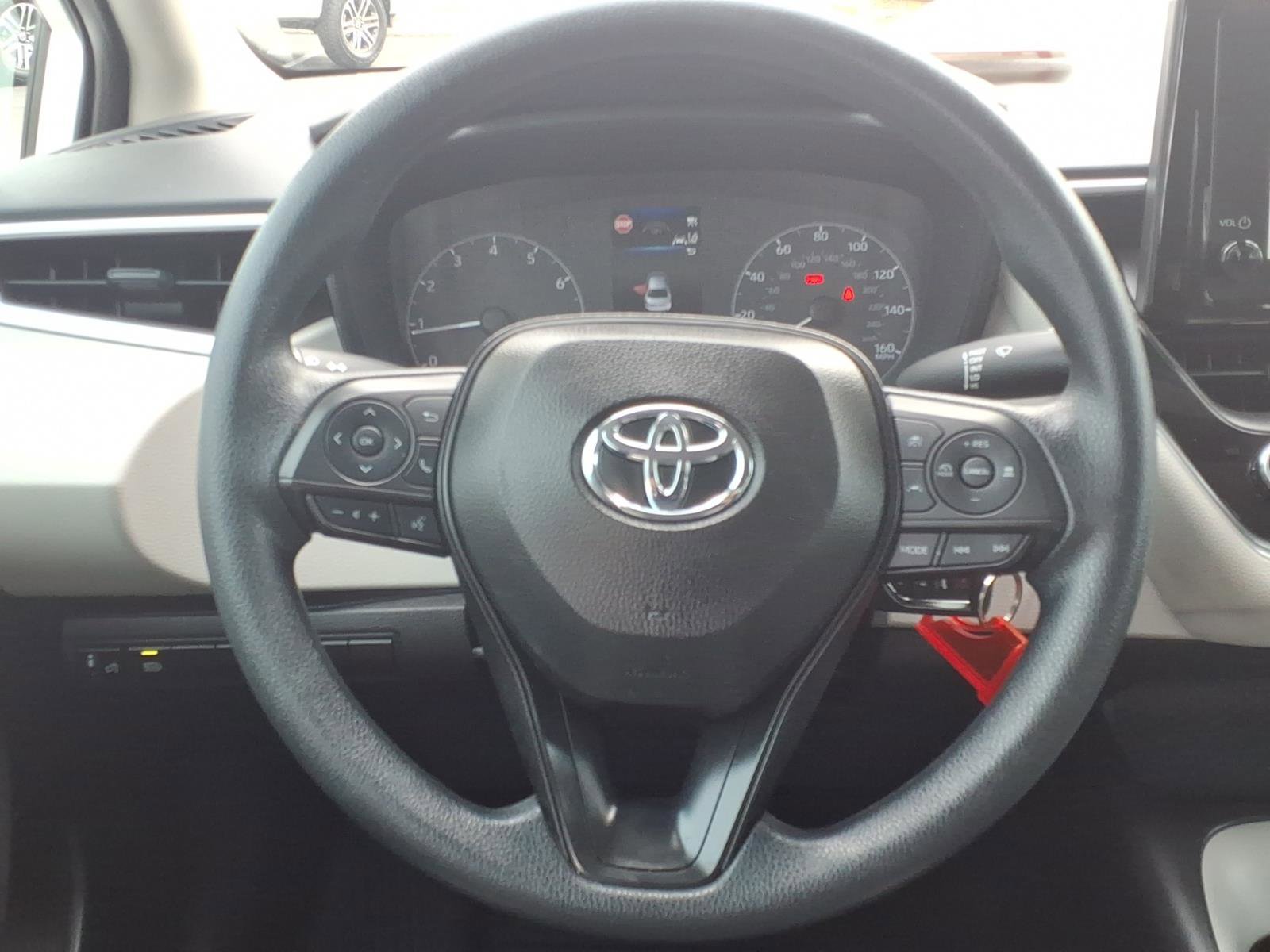 Certified 2025 Toyota Corolla LE FWD image 12