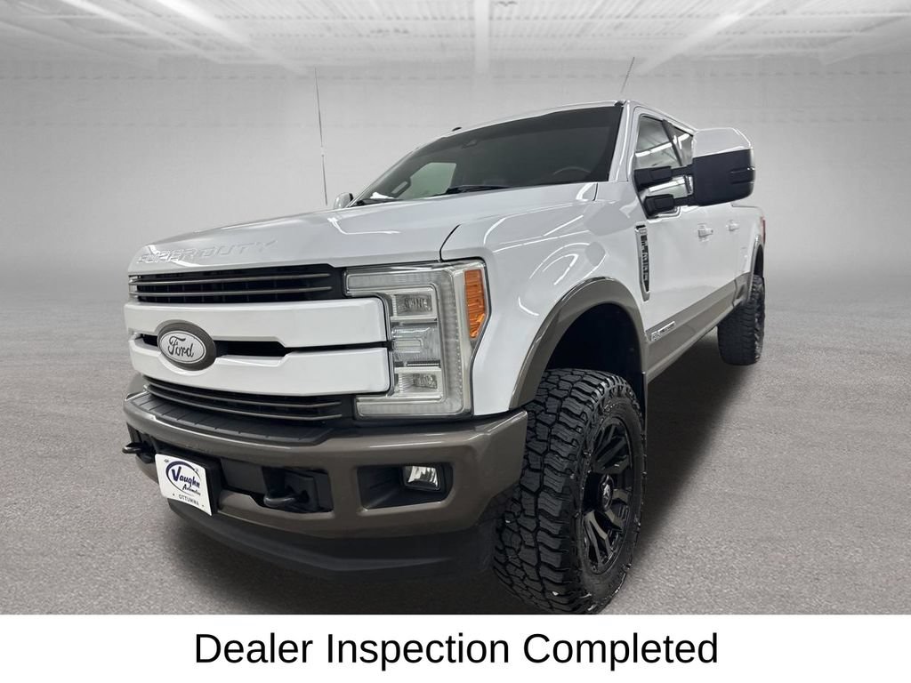 Used 2017 Ford F350 King Ranch w/ FX4 Off-Road Package AWD/4WD image 7