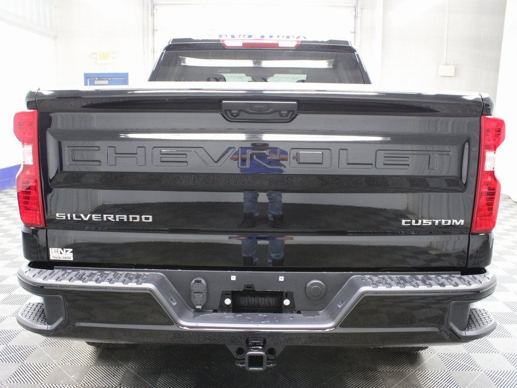 Used 2025 Chevrolet Silverado 1500 Custom Trail Boss image 29
