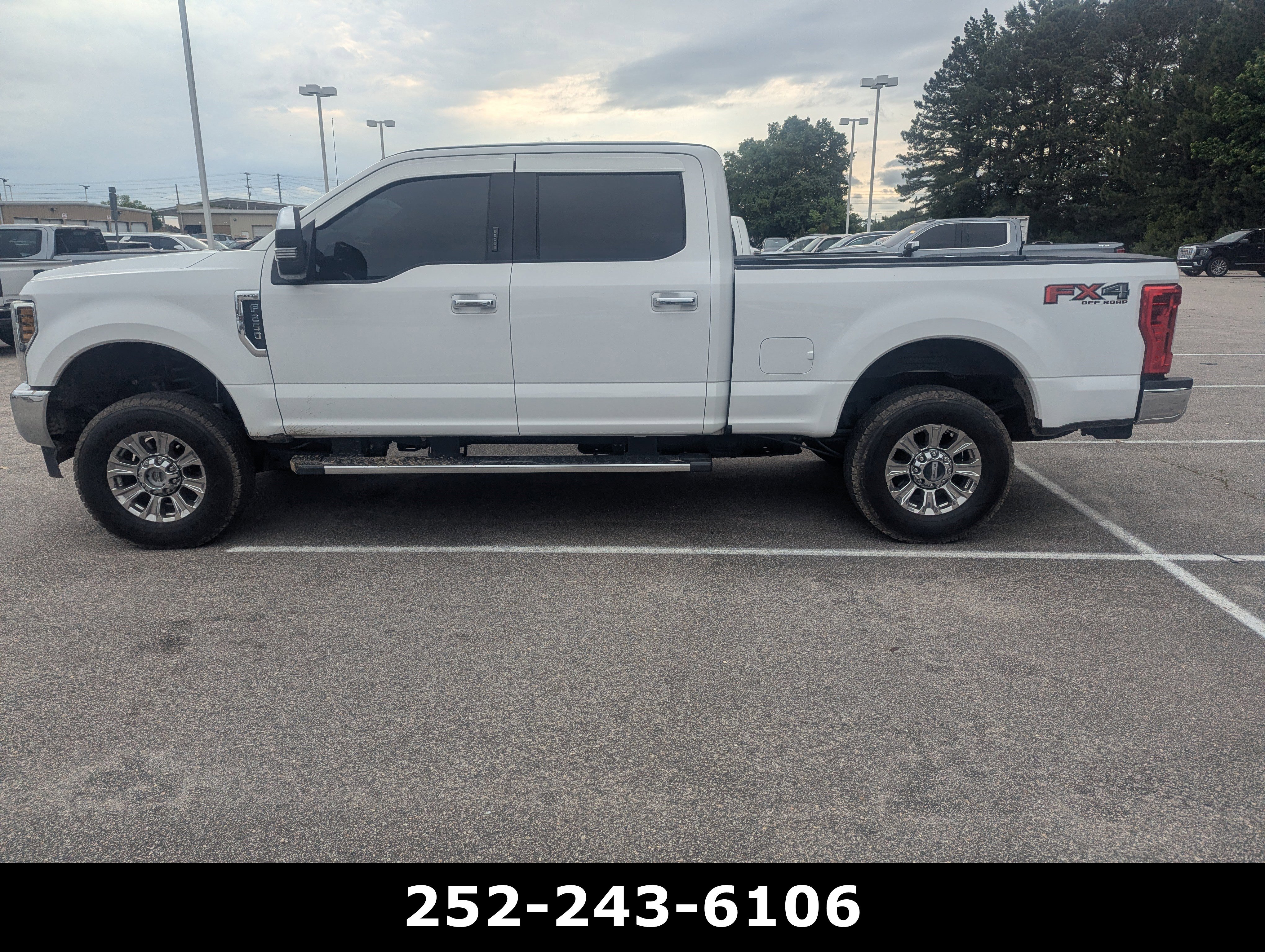 Used 2018 Ford F250 XLT w/ XLT Premium Package AWD/4WD image 7