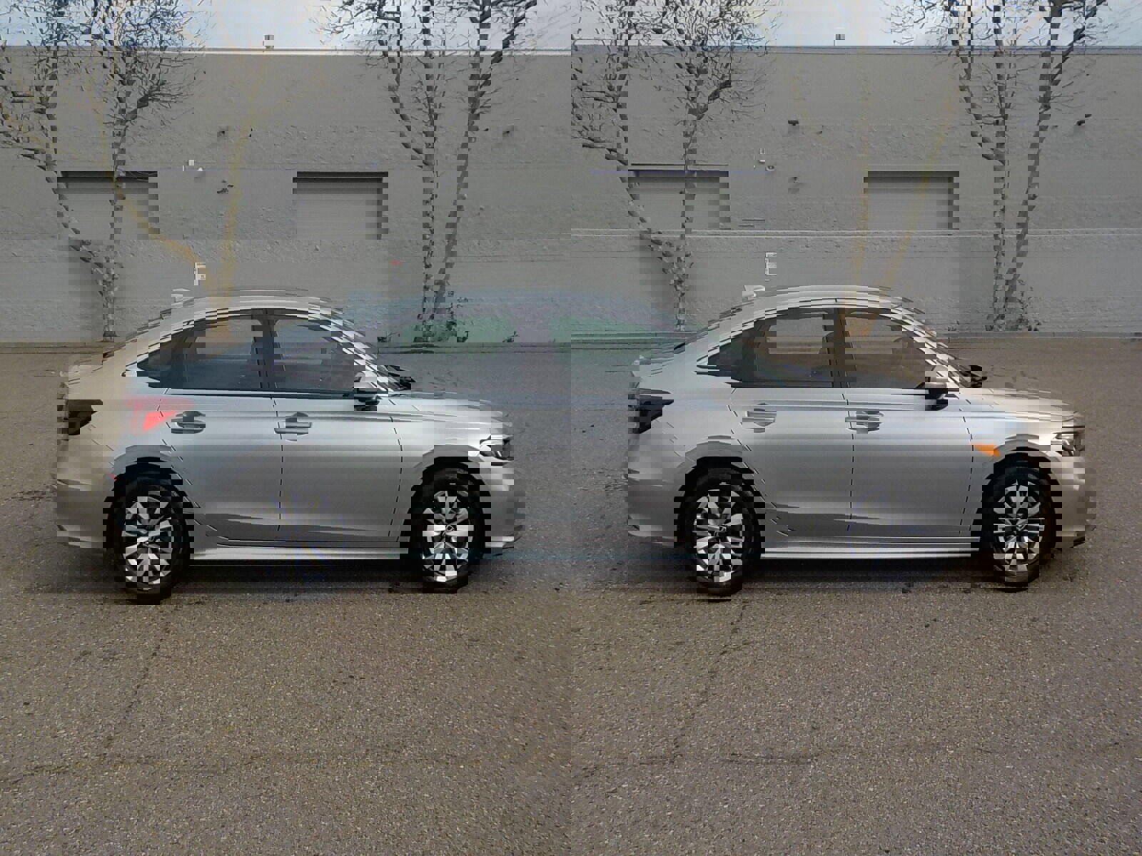 Used 2025 Honda Civic LX image 9