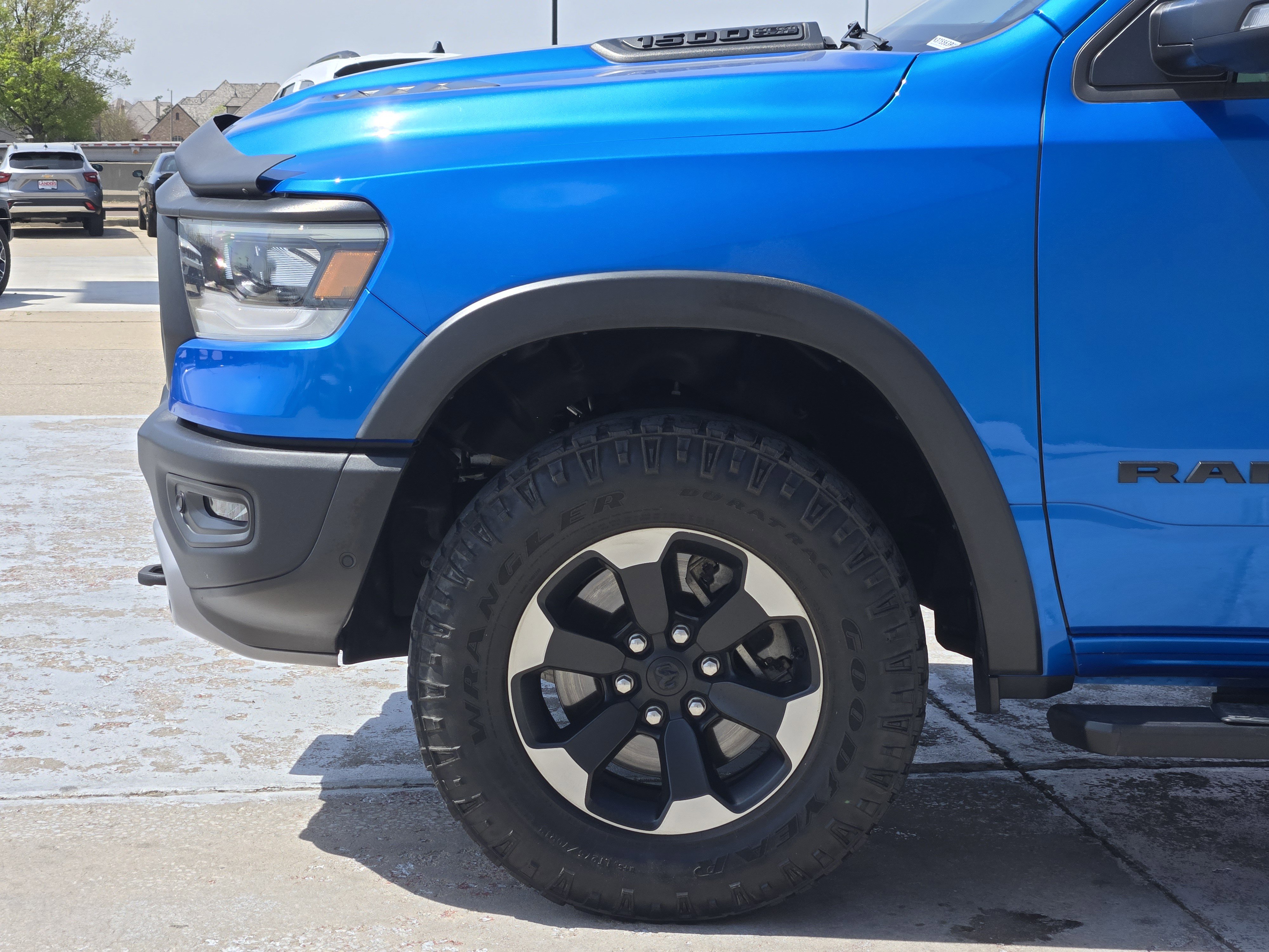 Used 2020 RAM 1500 Rebel w/ Rebel Level 2 Equipment Group image 9