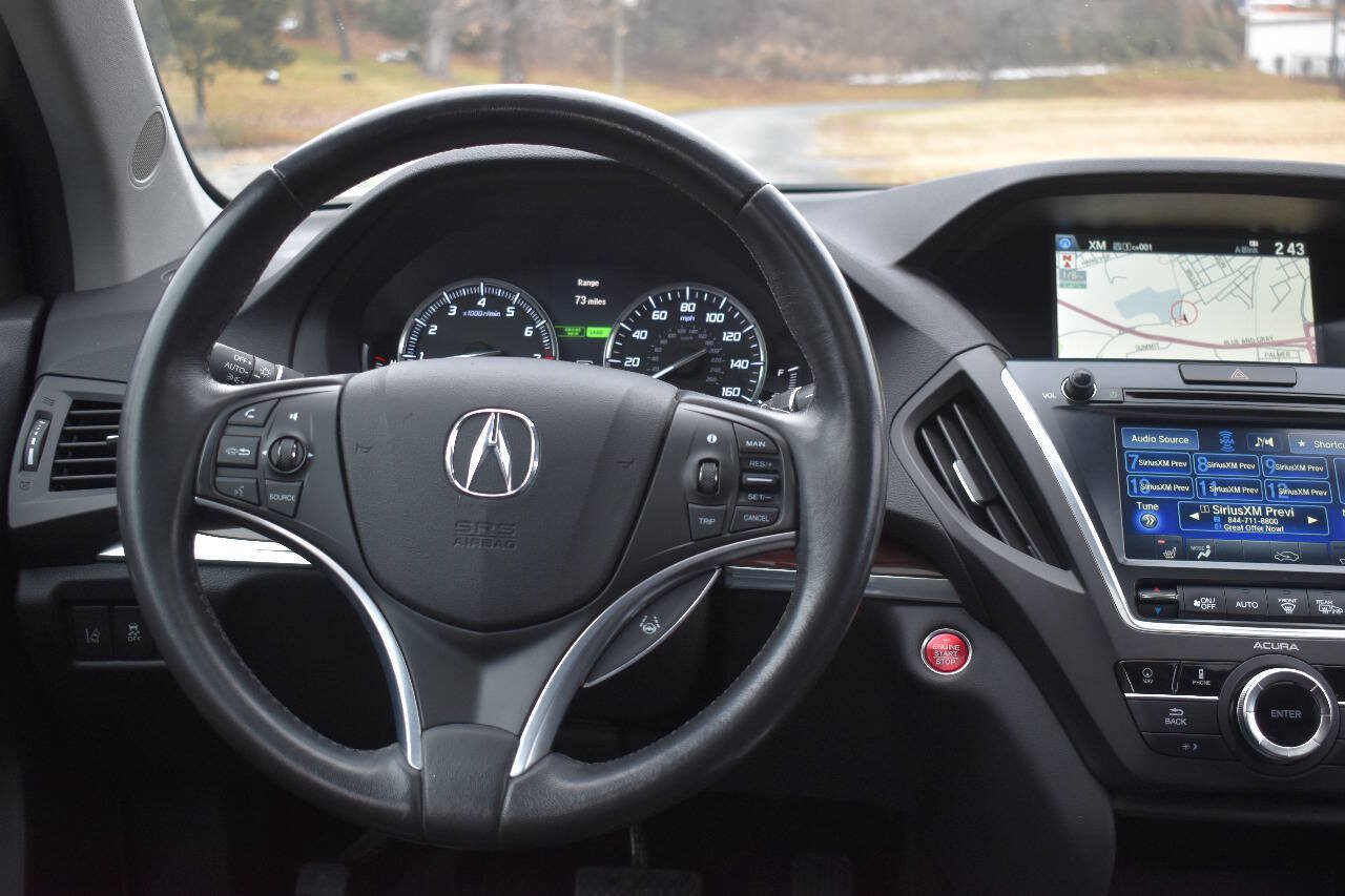 Used 2016 Acura MDX w/ Technology Package AWD/4WD image 21