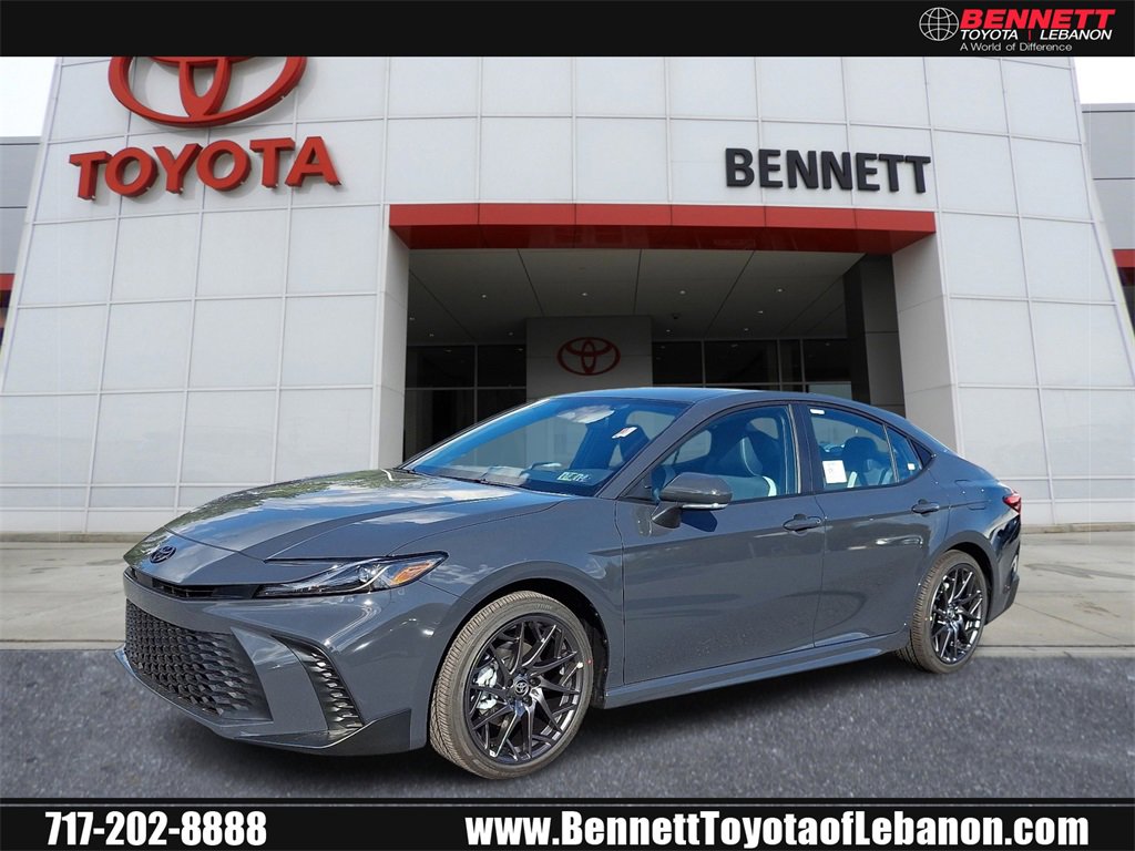 New 2025 Toyota Camry SE