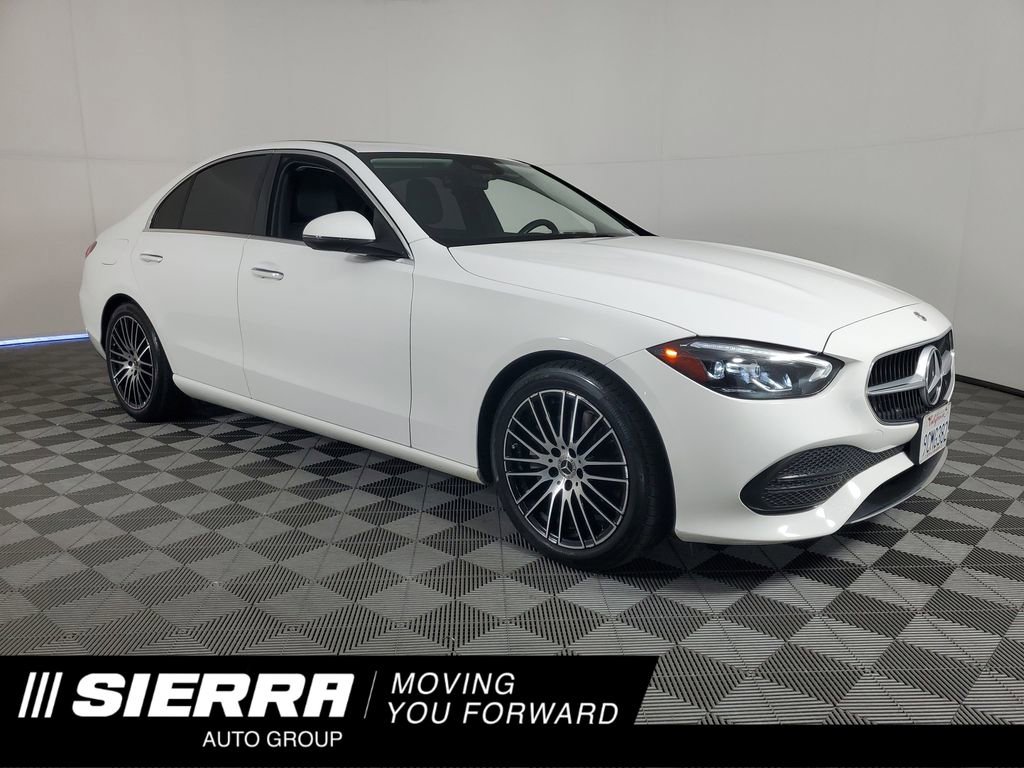 Used 2022 Mercedes-Benz C 300 Sedan