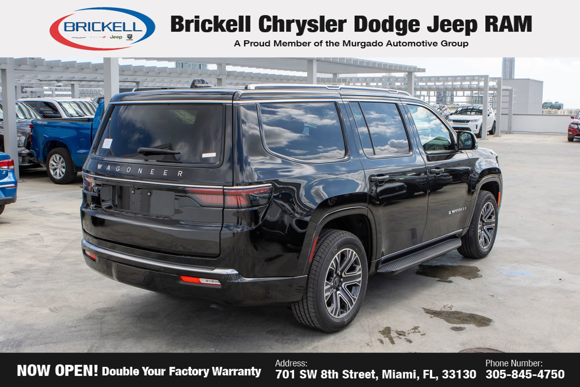 New 2025 Jeep Wagoneer 4WD w/ Convenience Group I image 5