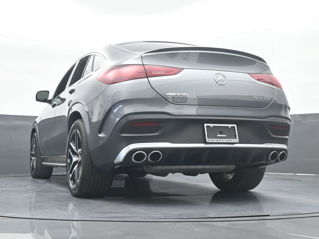 Used 2024 Mercedes-Benz GLE 53 AMG 4MATIC Coupe image 70