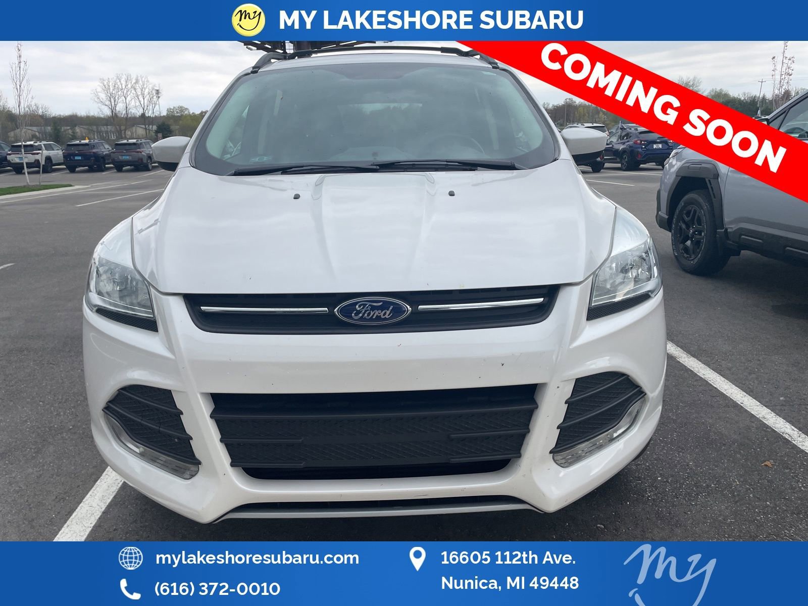 Used 2016 Ford Escape SE w/ Equipment Group 201A AWD/4WD image 2