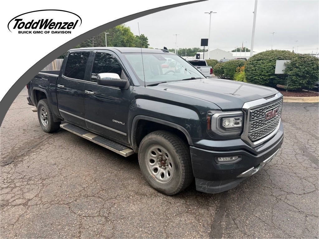 Used 2018 GMC Sierra 1500 Denali w/ Denali Ultimate Package