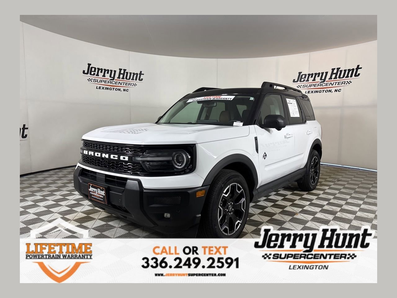 Used 2025 Ford Bronco Sport Outer Banks w/ Outer Banks Tech Package+