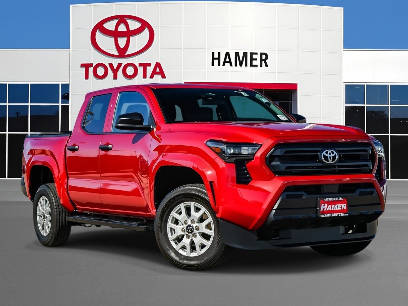 Certified 2026 Toyota Tacoma SR