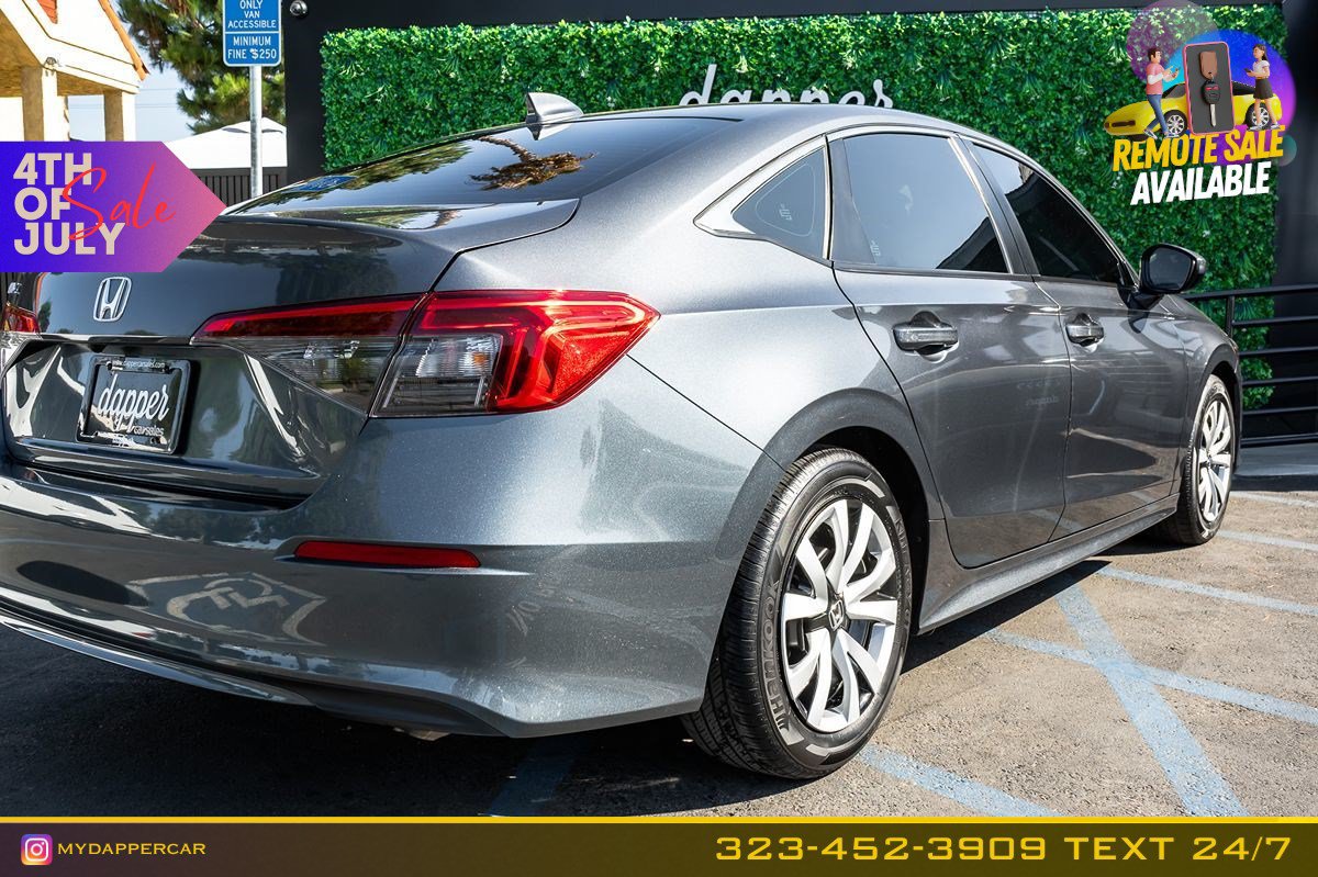 Used 2022 Honda Civic LX image 7