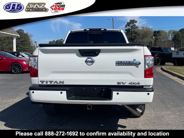 Used 2019 Nissan Titan SV w/ SV Convenience Package image 6