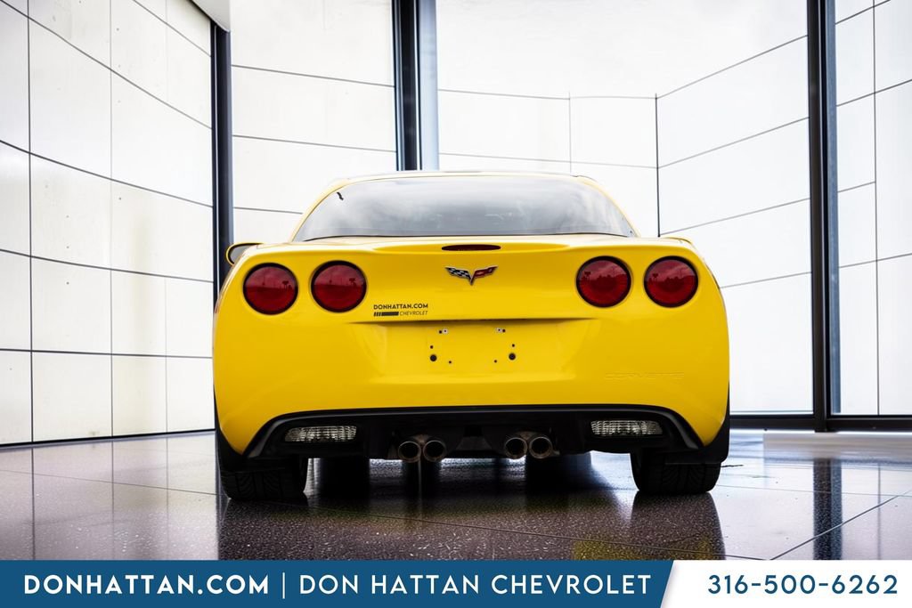 Used 2012 Chevrolet Corvette Coupe w/ 2LT Preferred Equipment Group RWD image 20