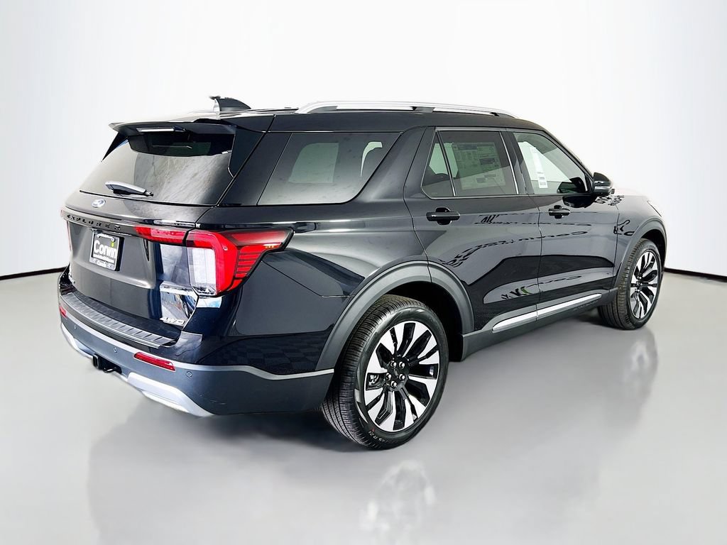 New 2026 Ford Explorer Platinum w/ LUX Leather Package AWD/4WD image 16
