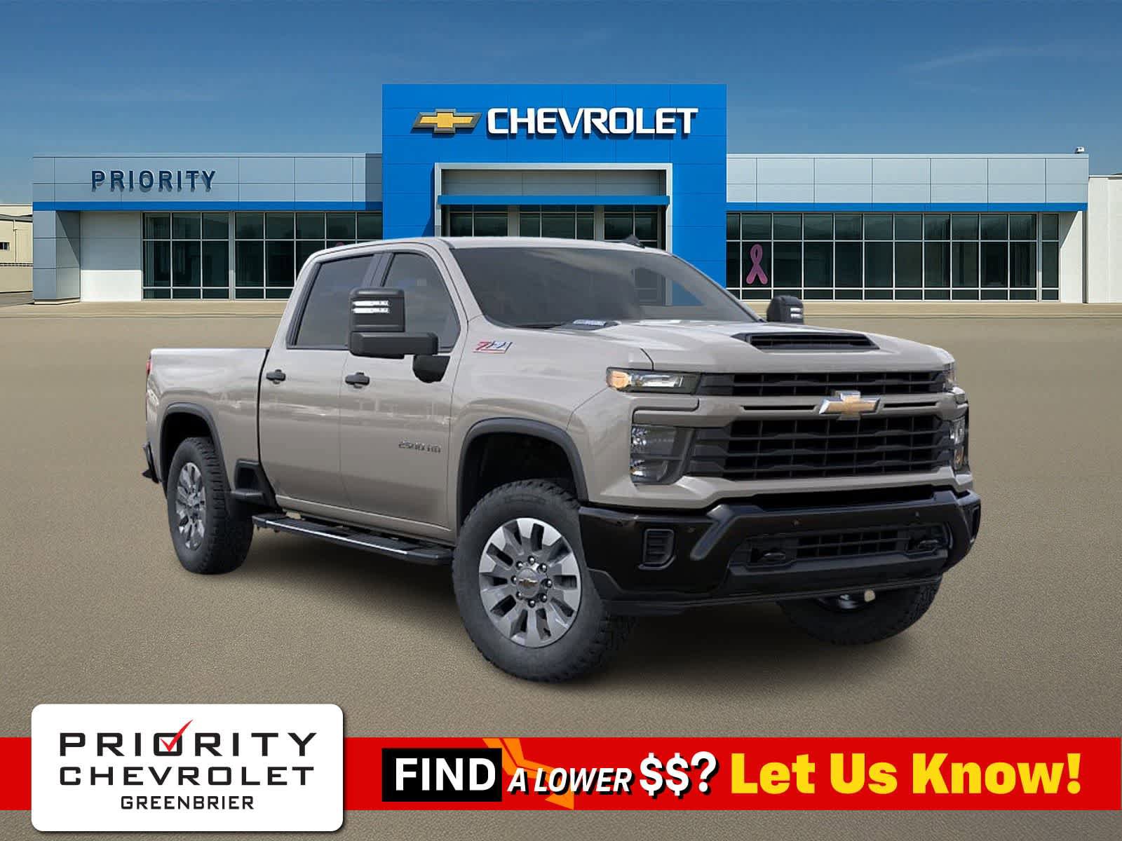 New 2026 Chevrolet Silverado 2500 Custom w/ Custom Value Package AWD/4WD video 1