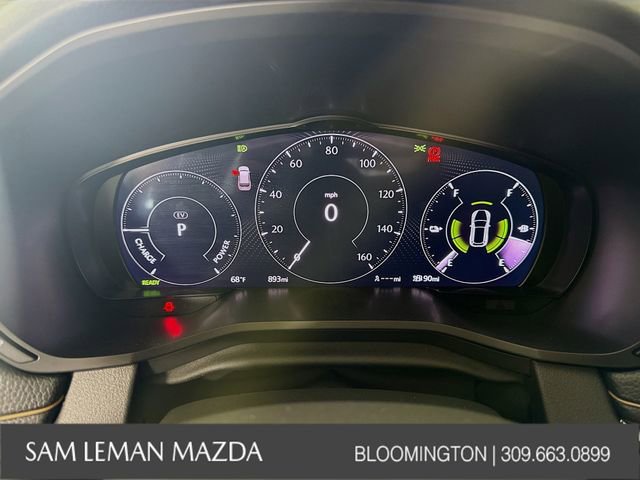 Used 2025 MAZDA CX-90 Plug-In Hybrid w/ Preferred image 12