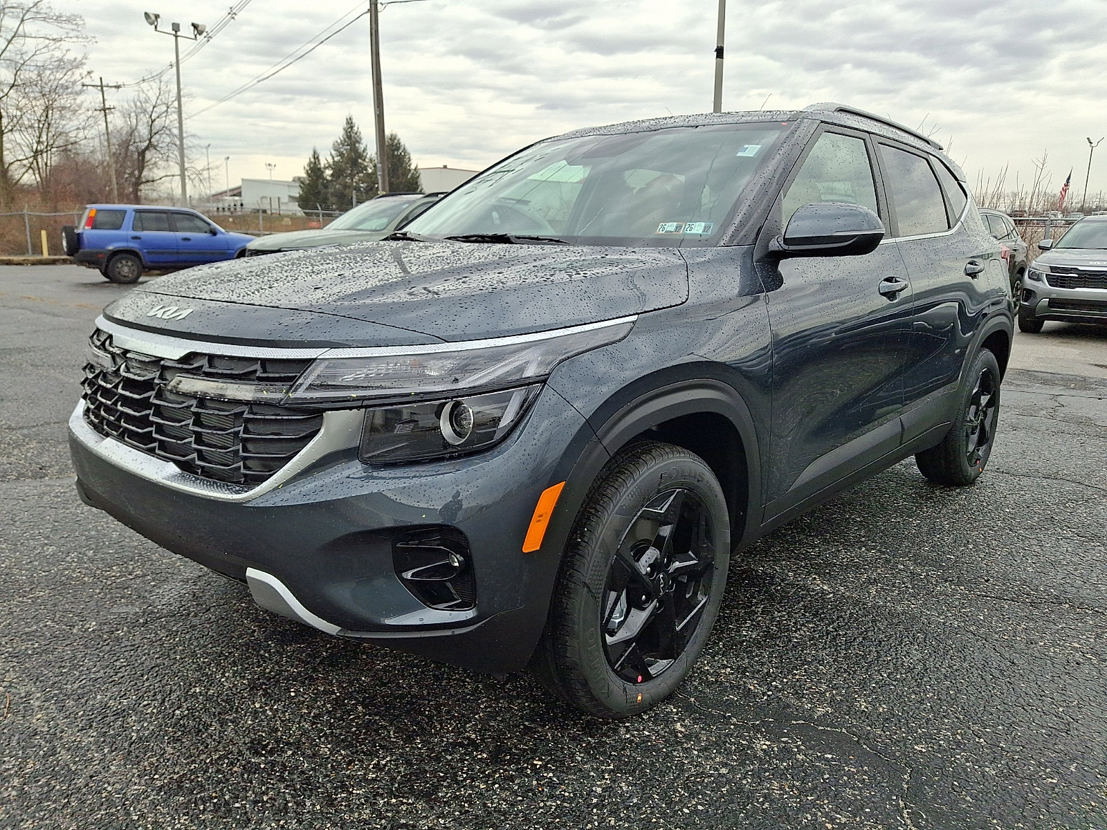 New 2026 Kia Seltos EX w/ EX Sunroof Package image 4