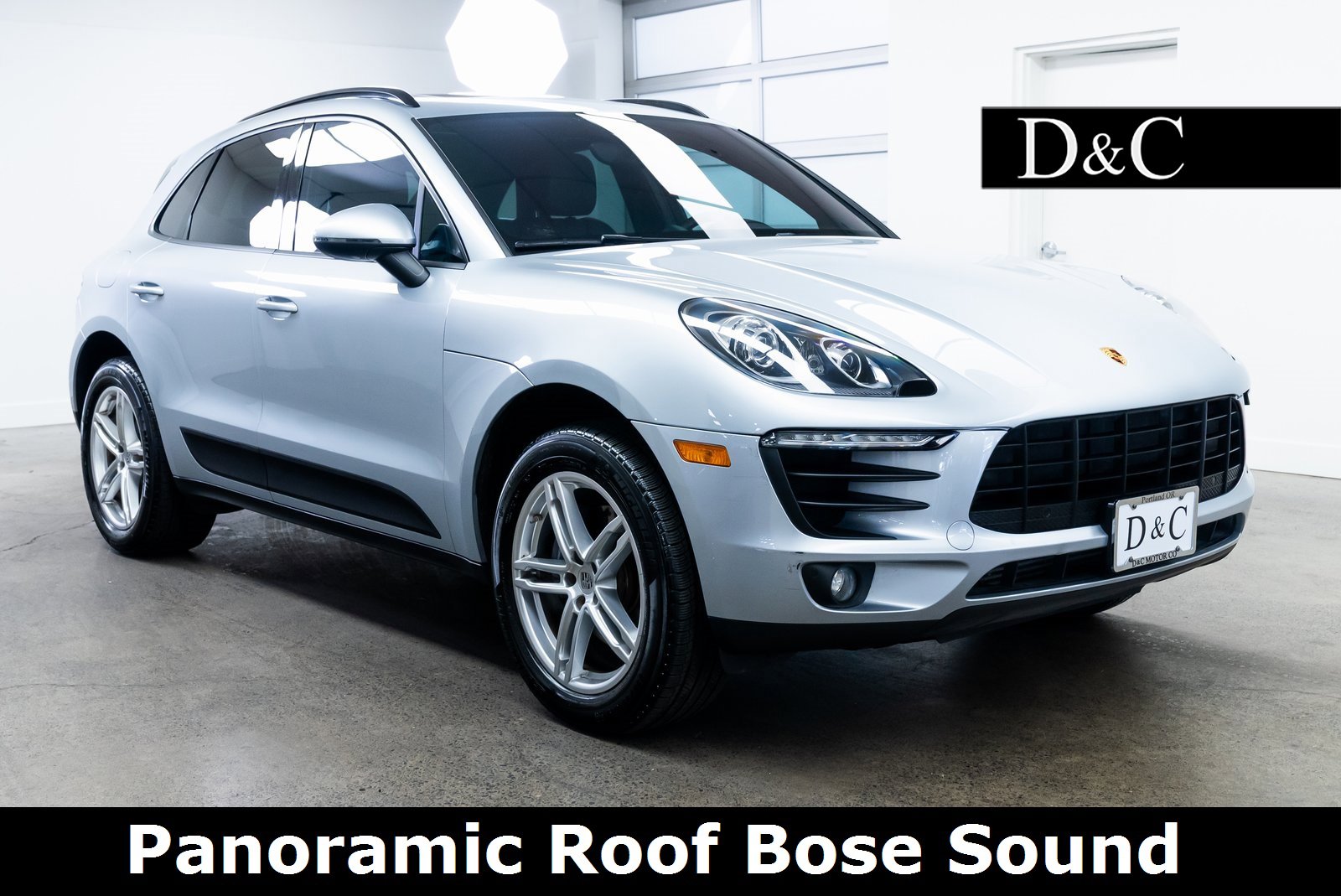 Used 2018 Porsche Macan w/ Premium Package Plus image 1