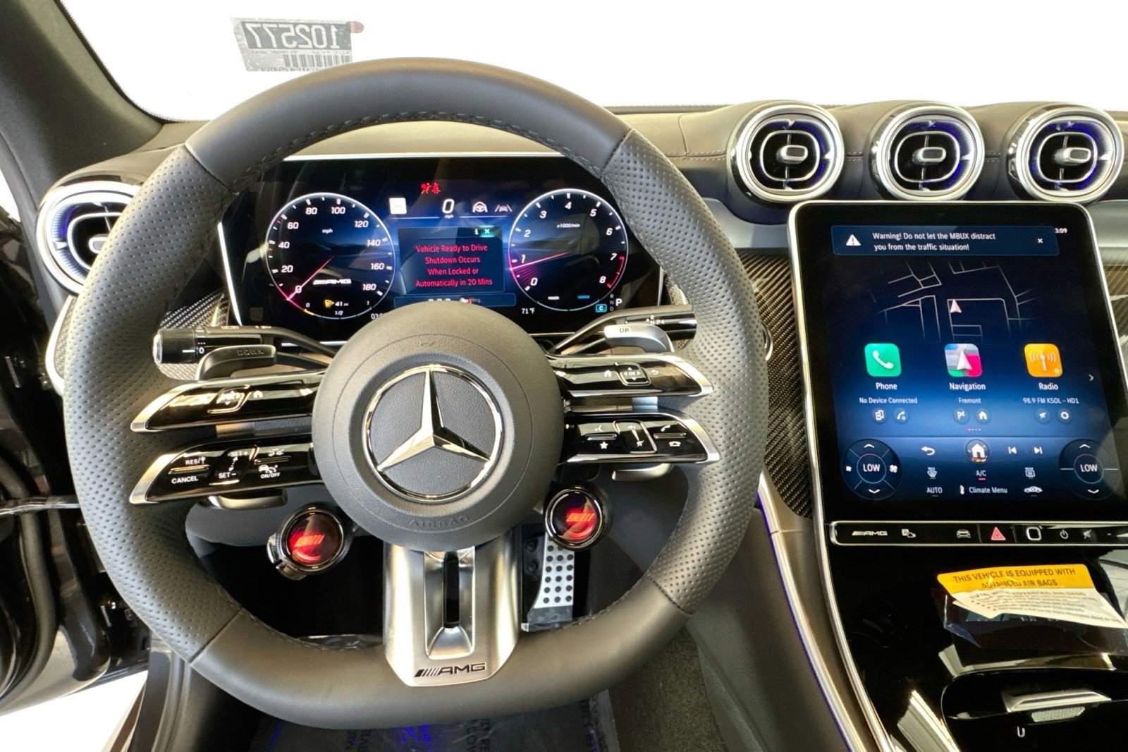 New 2026 Mercedes-Benz GLC 43 AMG 4MATIC Coupe image 11