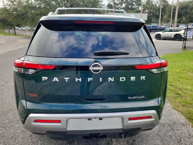 Used 2025 Nissan Pathfinder Platinum w/ Cargo Package FWD image 8