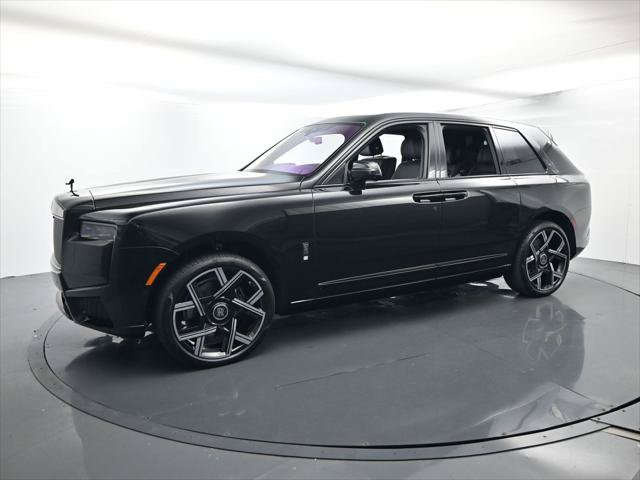 Certified 2025 Rolls-Royce Cullinan Black Badge
