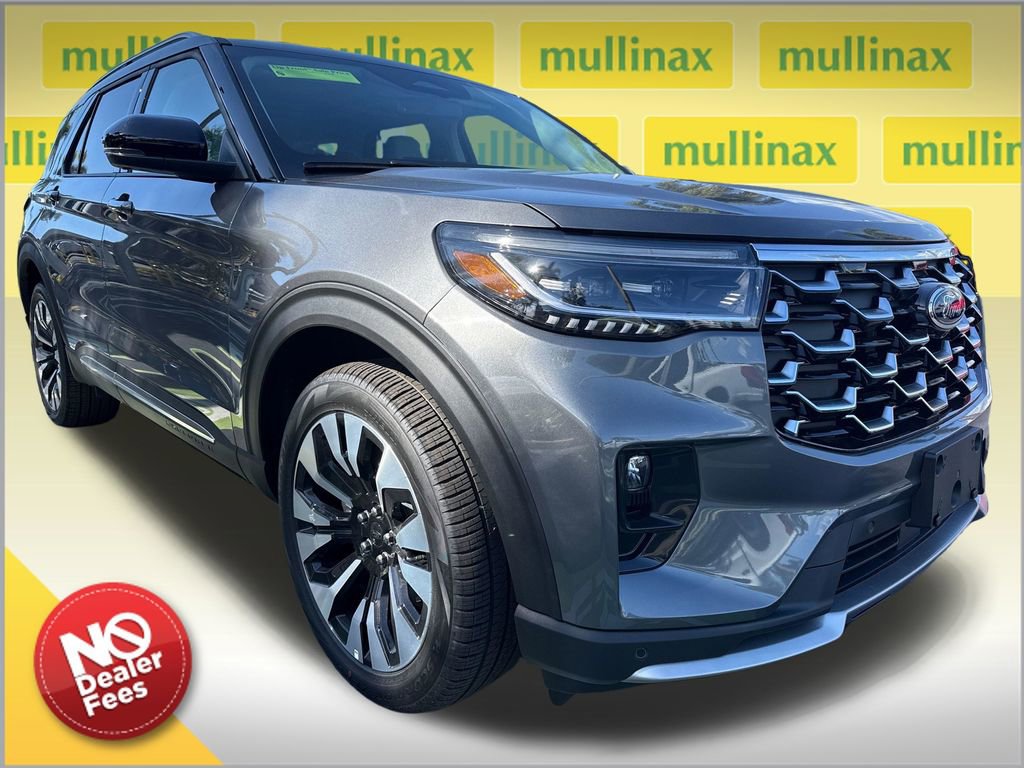 New 2026 Ford Explorer Platinum AWD/4WD image 1