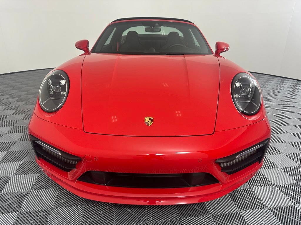 Used 2024 Porsche 911 Targa 4 AWD/4WD image 8