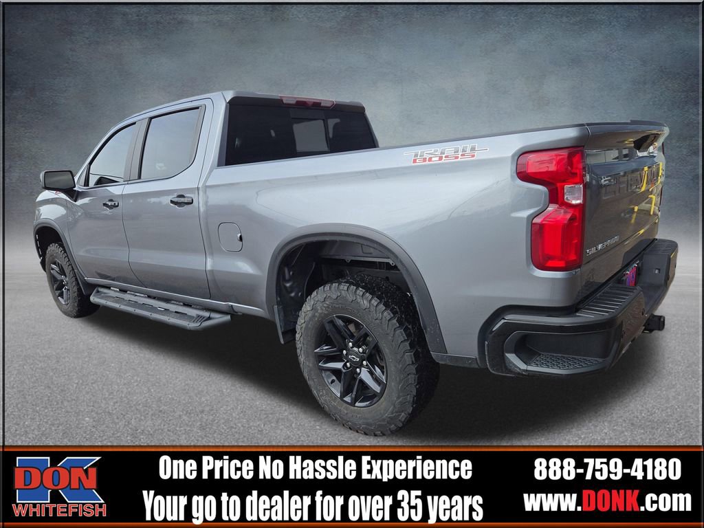 Used 2020 Chevrolet Silverado 1500 LT Trail Boss image 6