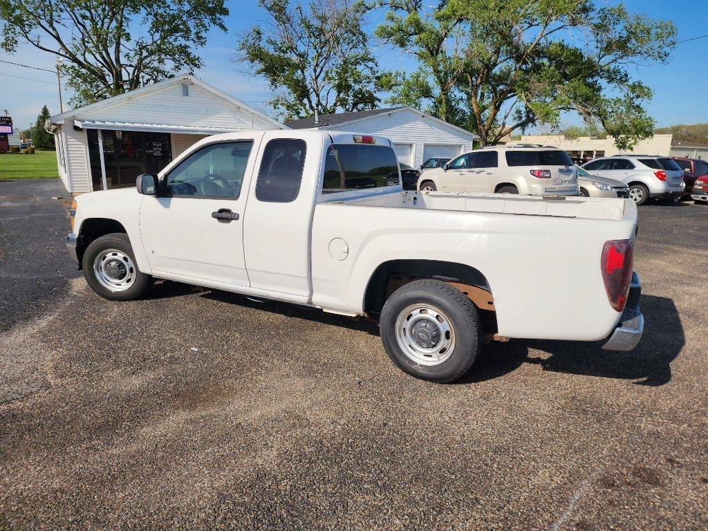 Used 2008 Chevrolet Colorado W/T RWD image 8