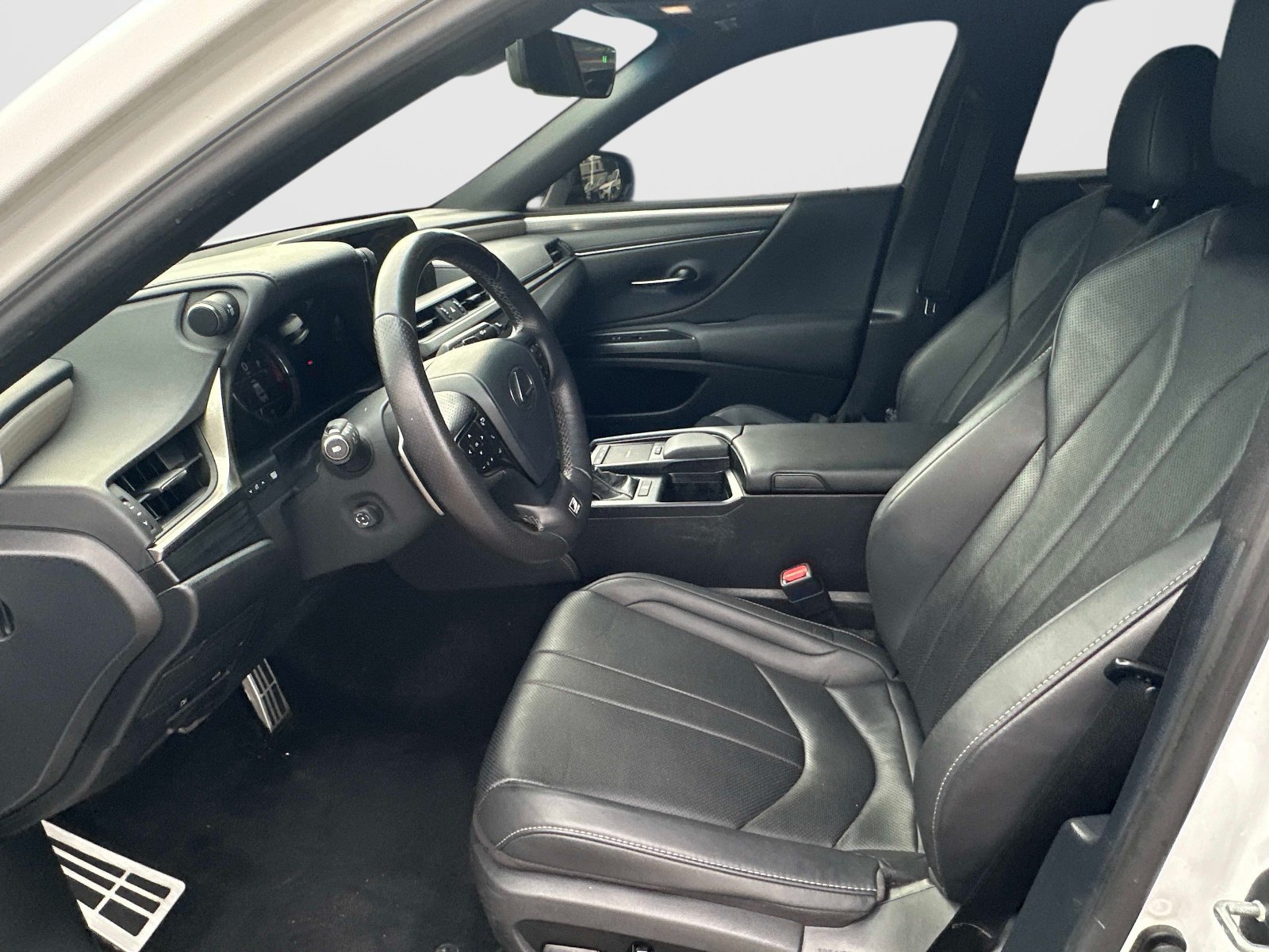 Used 2021 Lexus ES 350 F Sport w/ Accessory Package FWD image 14