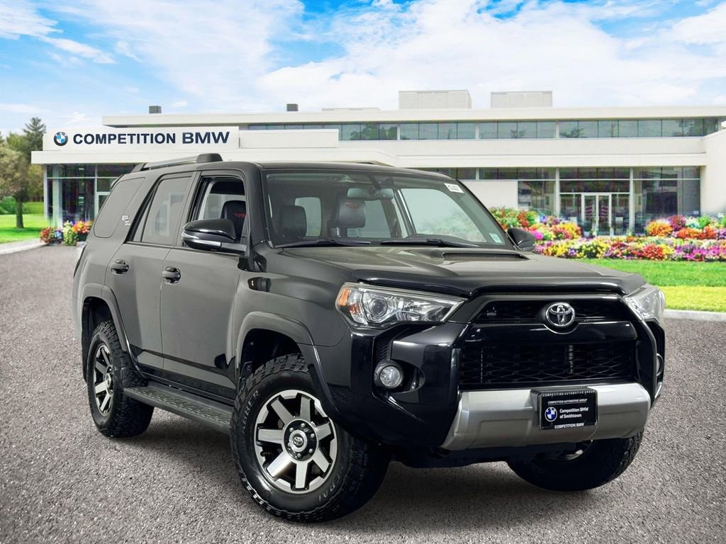 Used 2018 Toyota 4Runner TRD Off-Road Premium AWD/4WD image 1