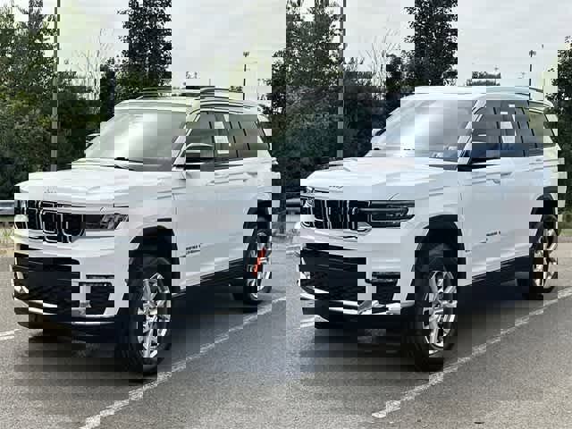 Used 2022 Jeep Grand Cherokee L Limited