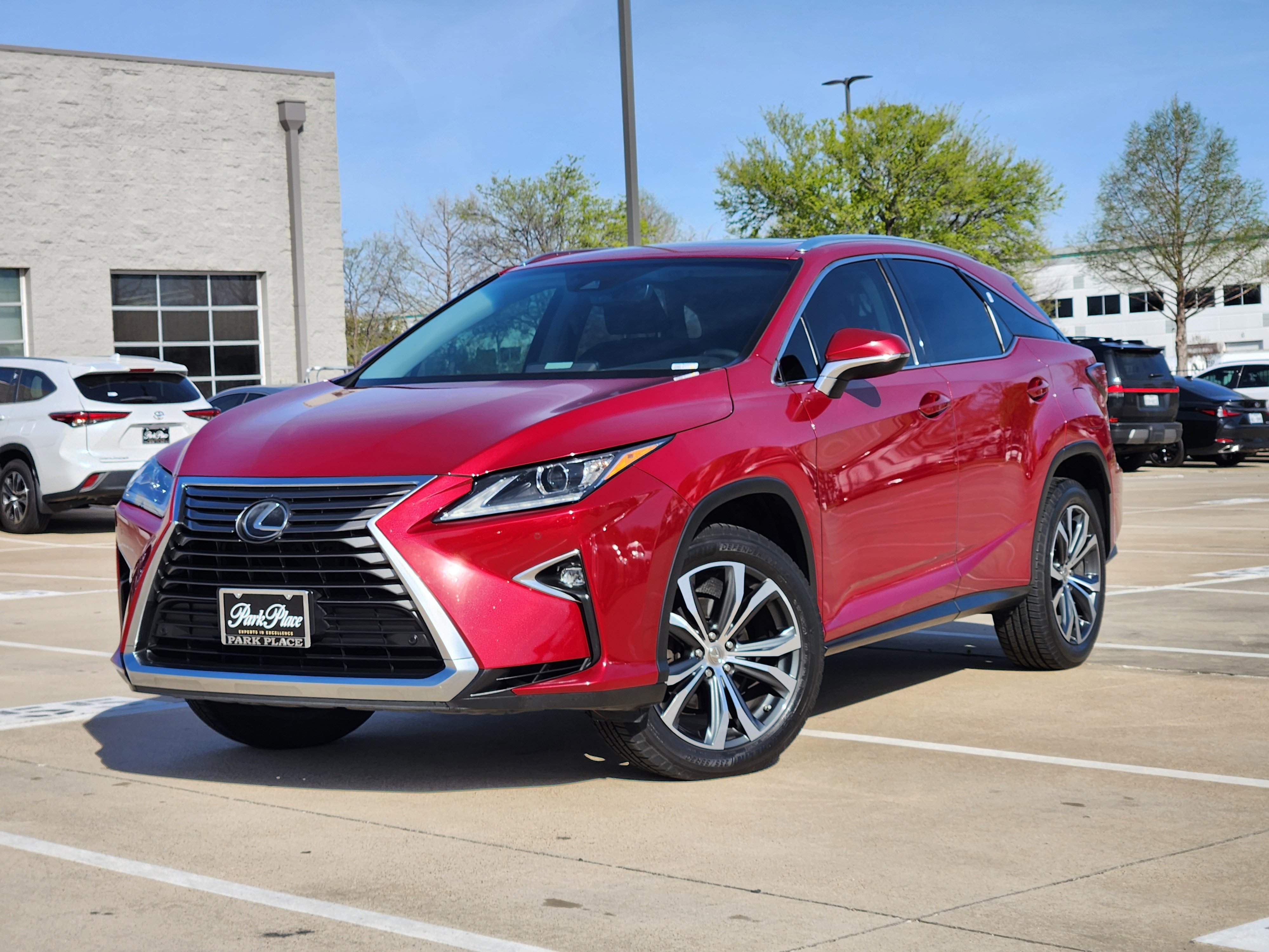 Used 2017 Lexus RX 350 350 w/ Premium Package image 1