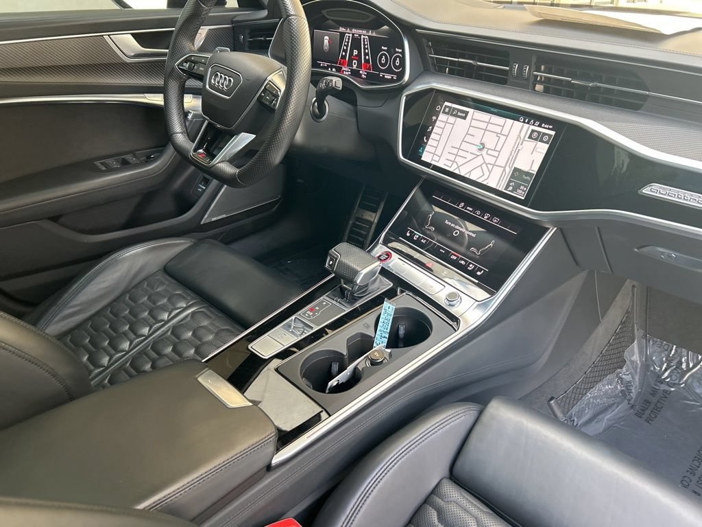 Used 2022 Audi RS 6 w/ Carbon Optic Package AWD/4WD image 28