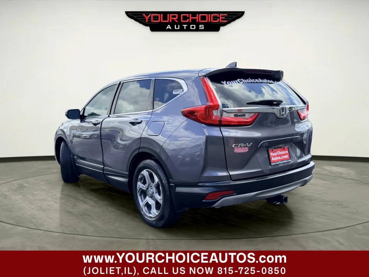 Used 2019 Honda CR-V EX image 3
