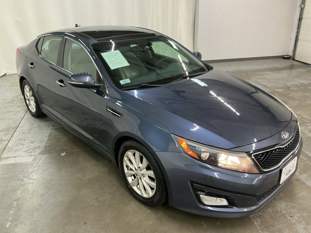 Used 2015 Kia Optima EX w/ EX Premium Package FWD image 11