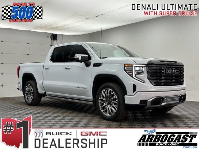 New 2026 GMC Sierra 1500 Denali Ultimate AWD/4WD image 1