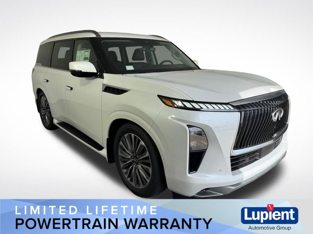 New 2026 INFINITI QX80 Luxe w/ Cargo Package