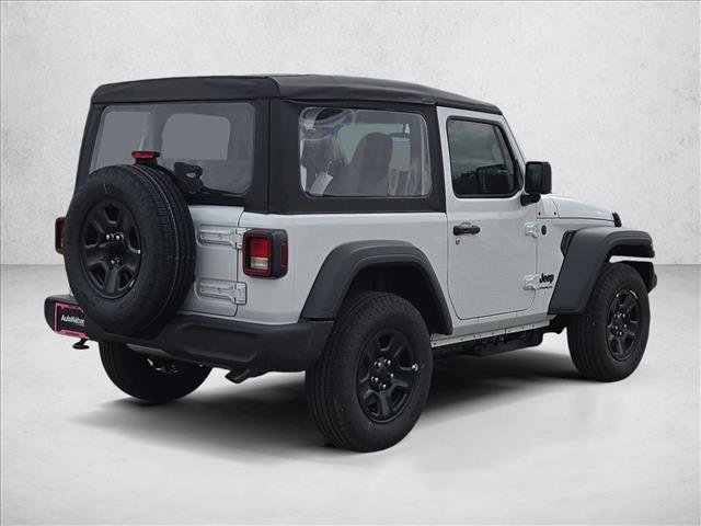 New 2026 Jeep Wrangler Sport video 2
